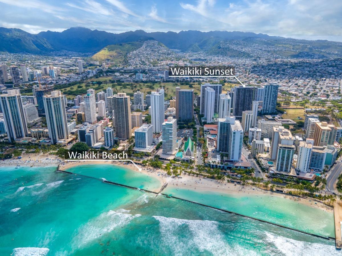 Cozy & Diamond Head View At Waikiki With Parking Daire Honolulu Dış mekan fotoğraf