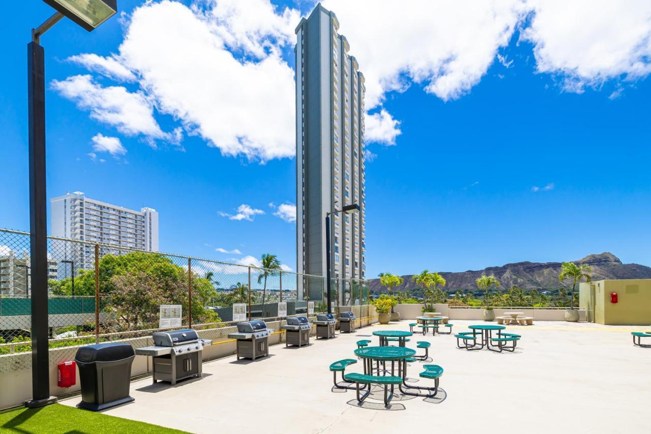 Cozy & Diamond Head View At Waikiki With Parking Daire Honolulu Dış mekan fotoğraf