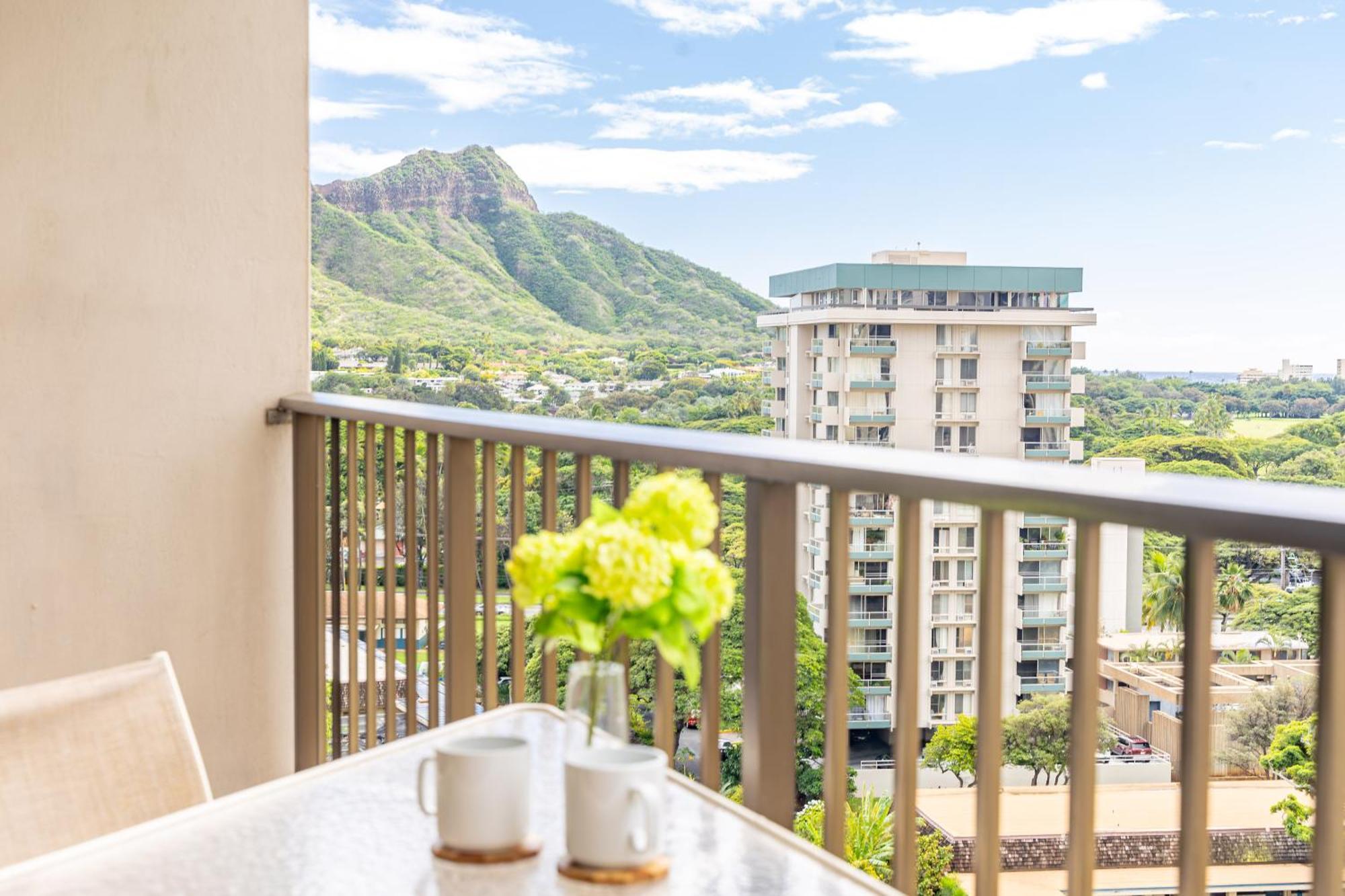Cozy & Diamond Head View At Waikiki With Parking Daire Honolulu Dış mekan fotoğraf